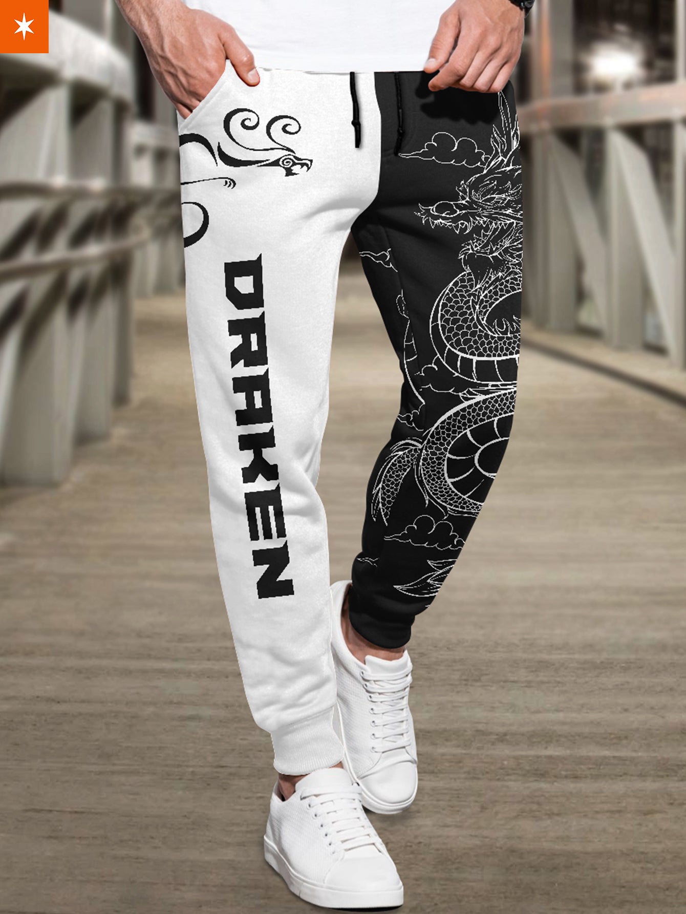 Fandomaniax - Draken Fashion Jogger Pants