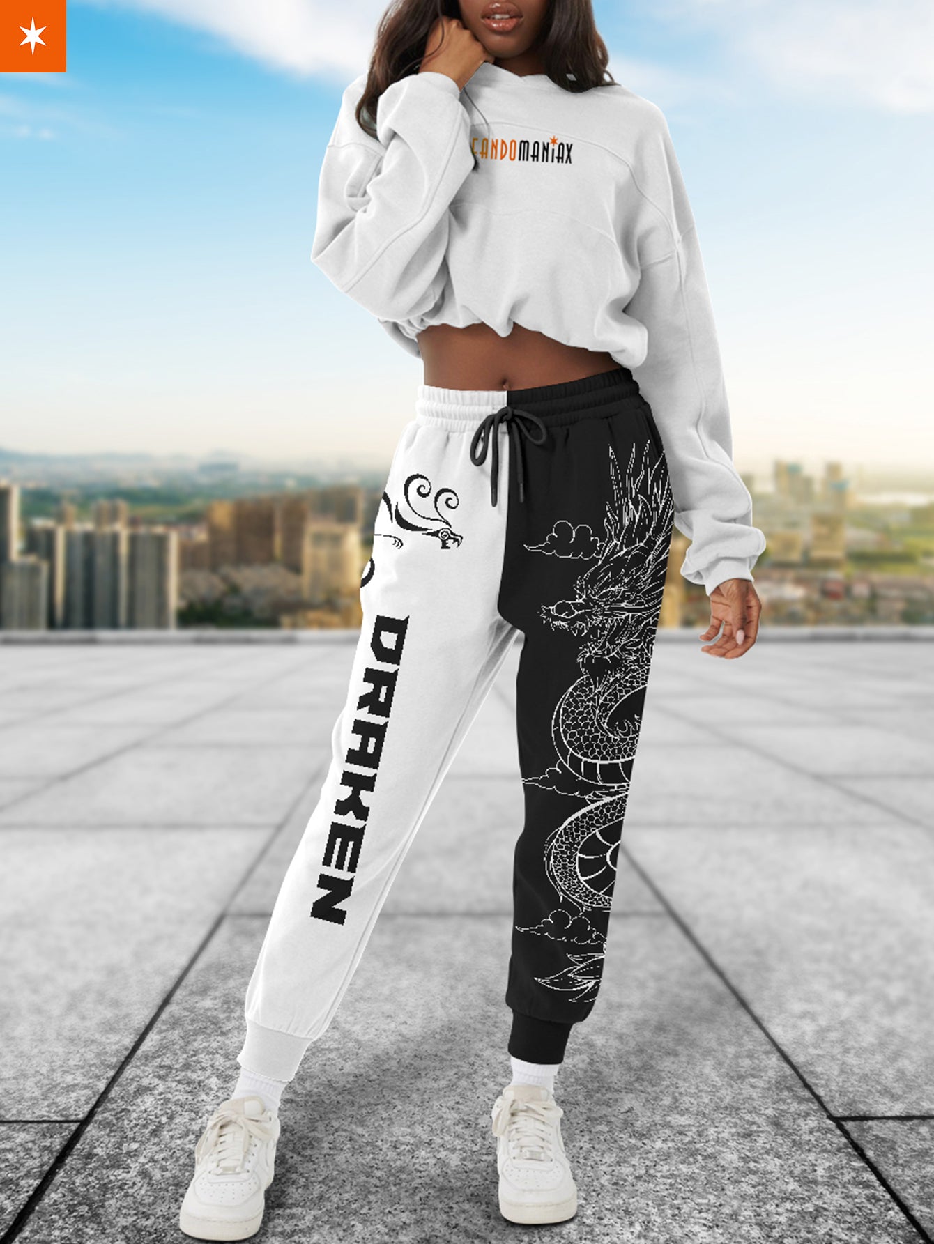 Fandomaniax - Draken Fashion Jogger Pants