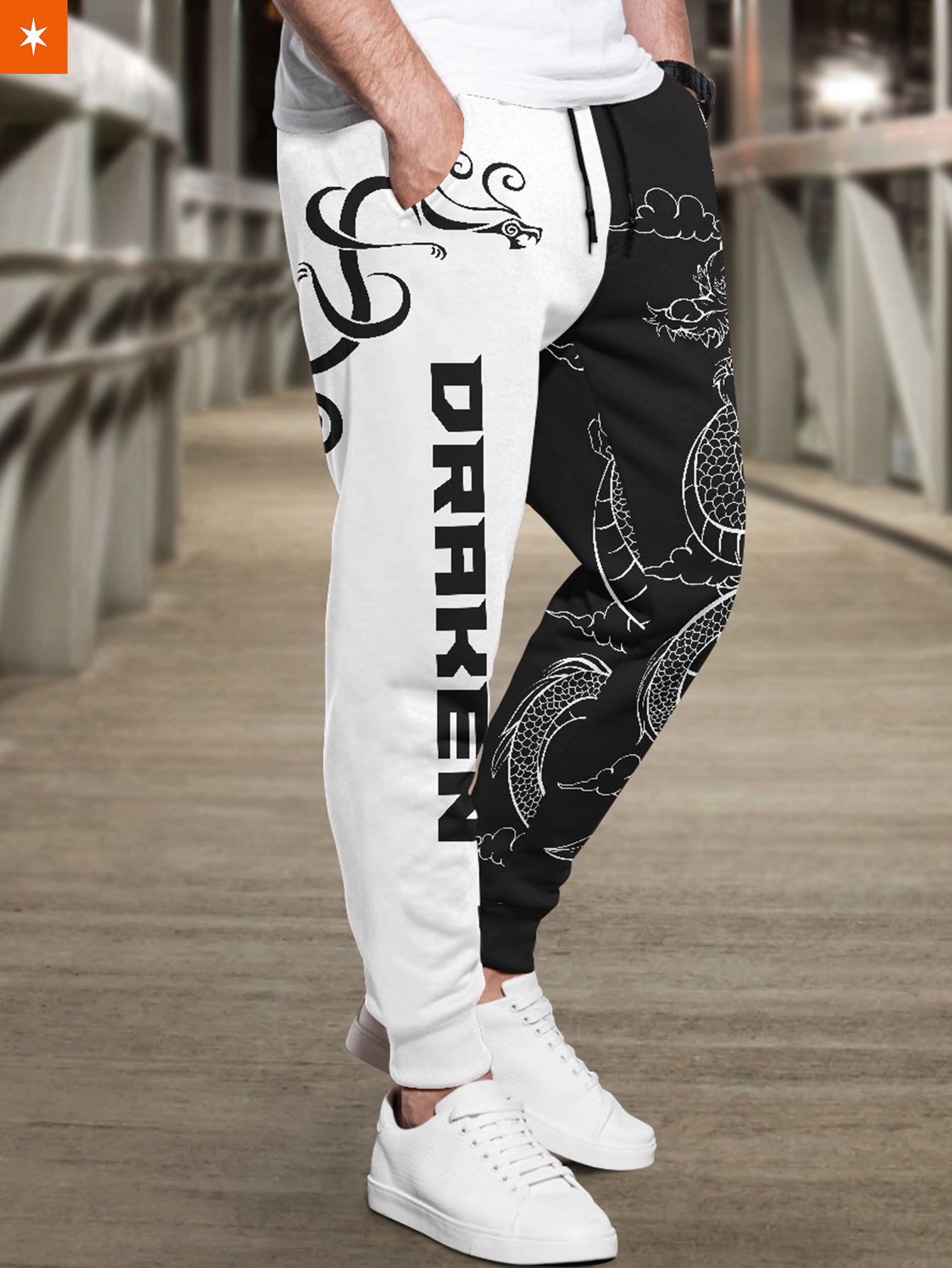 Fandomaniax - Draken Fashion Jogger Pants