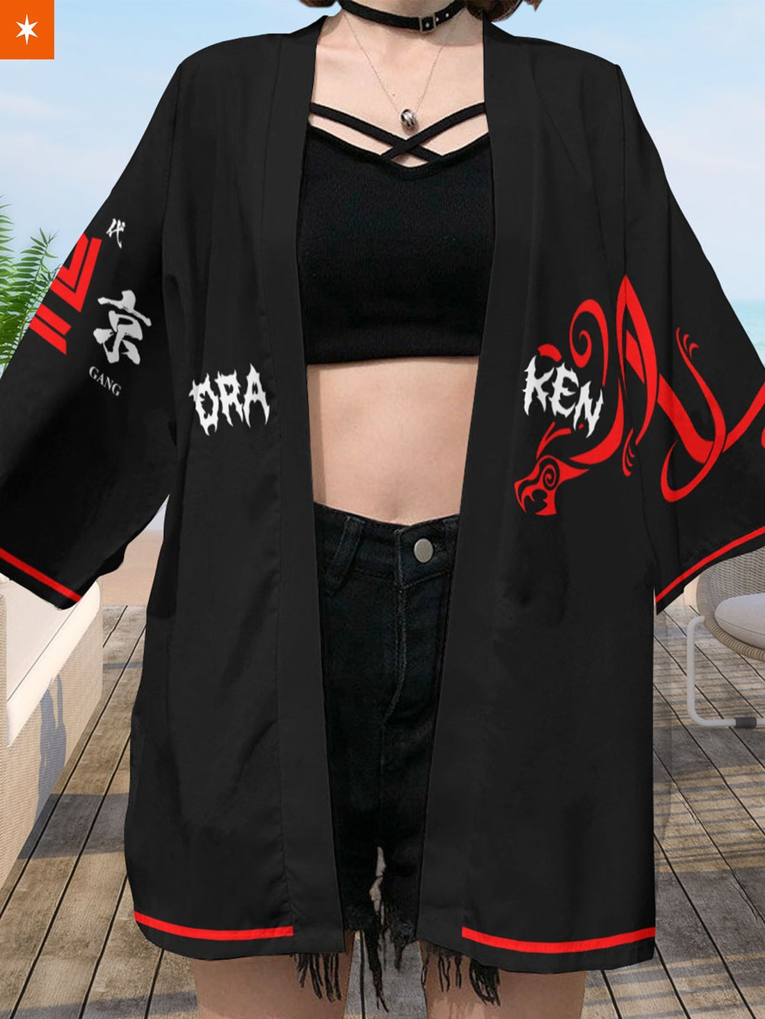 Fandomaniax - Draken Ryuguji Kimono