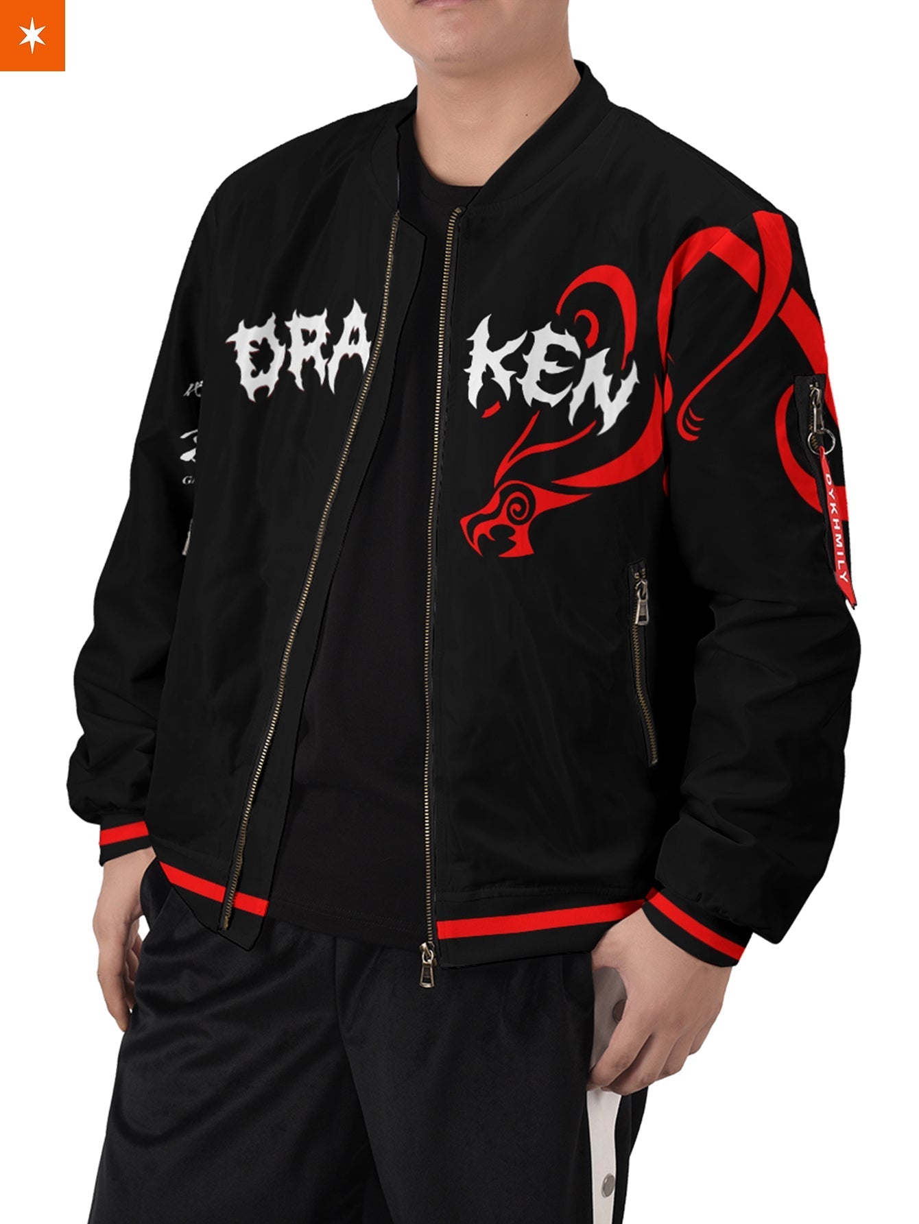 Fandomaniax - Draken Ryuguji v2 Bomber Jacket