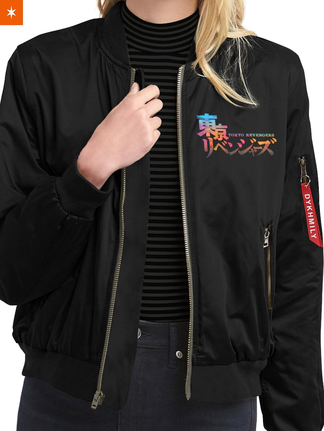 Fandomaniax - Draken Spirit Bomber Jacket