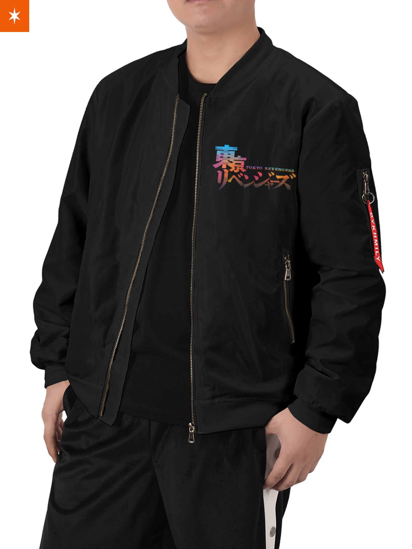 Fandomaniax - Draken Spirit Bomber Jacket