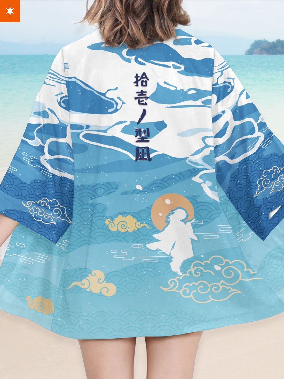 Fandomaniax - Dreamy Giyu Kimono