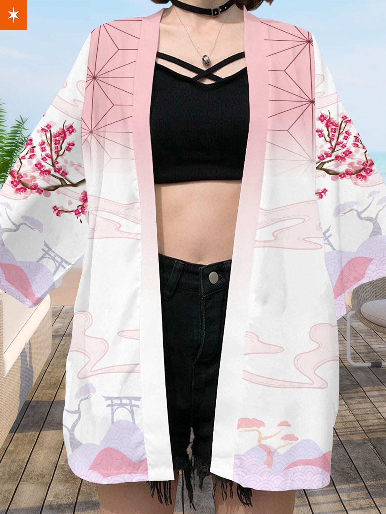 Fandomaniax - Dreamy Nezuko Kimono