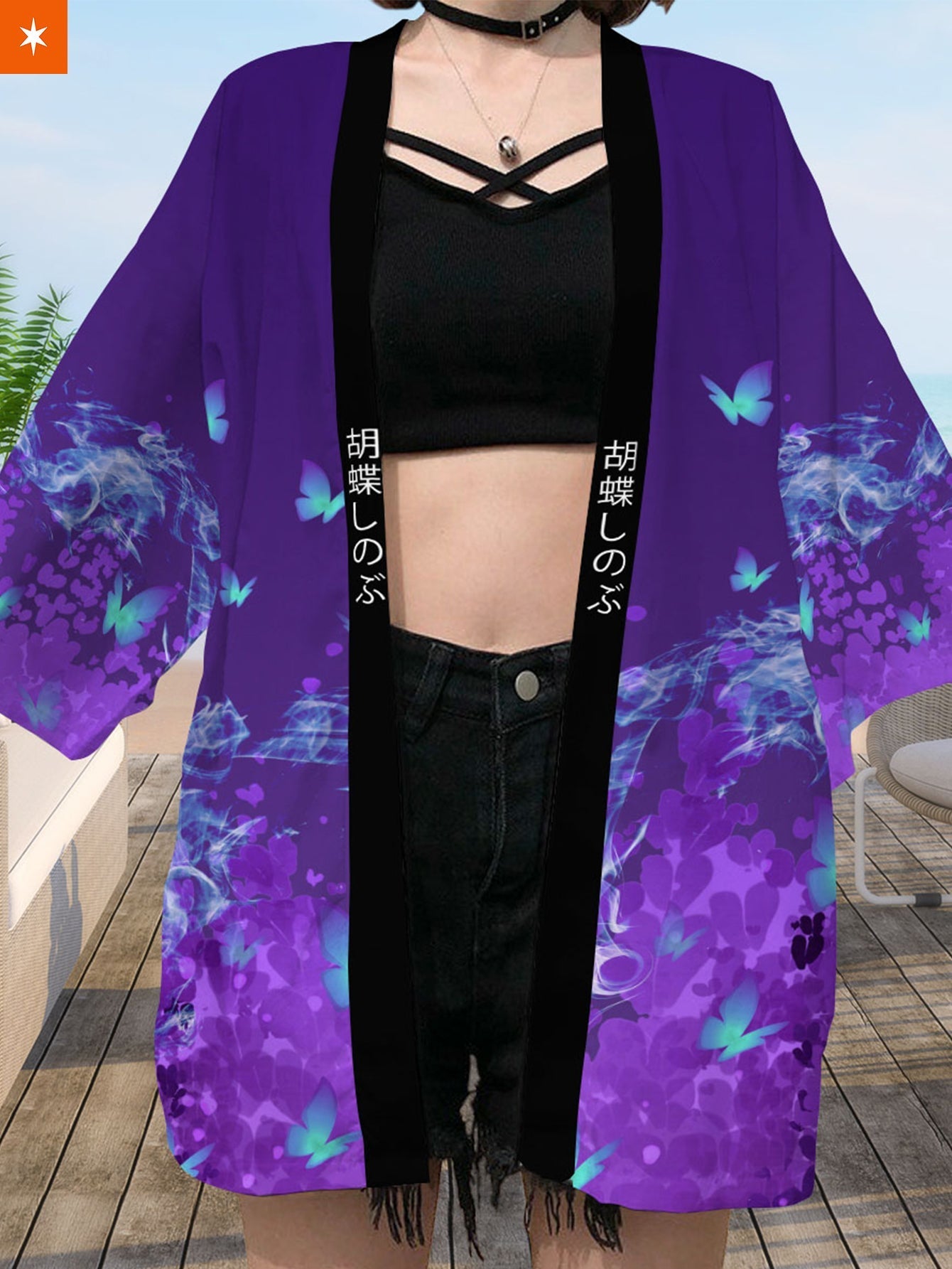 Fandomaniax - Dreamy Shinobu Kimono