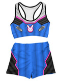 Fandomaniax - Dva Summer Active Wear Set