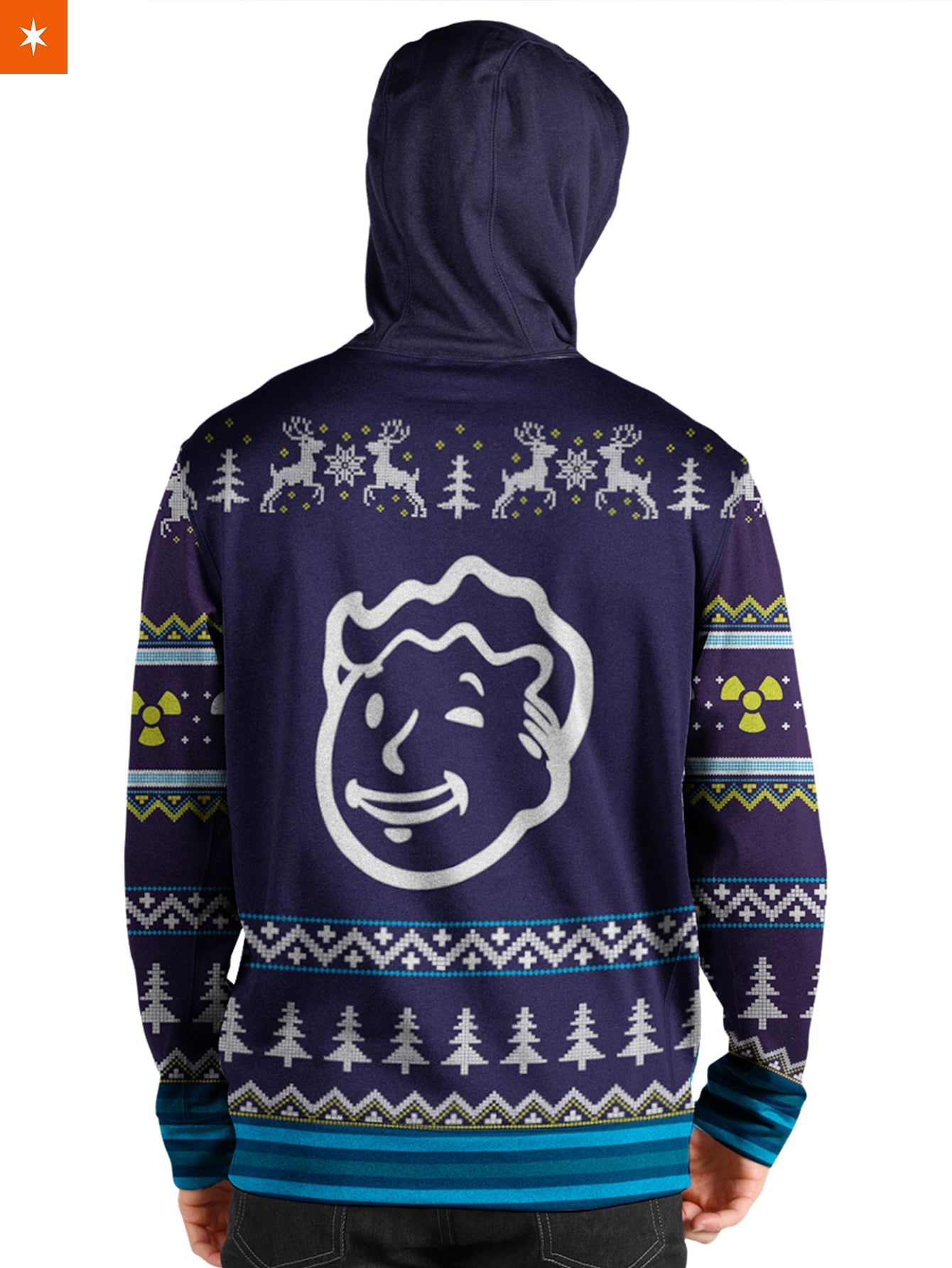 Fandomaniax - Dweller Boy Christmas Unisex Pullover Hoodie