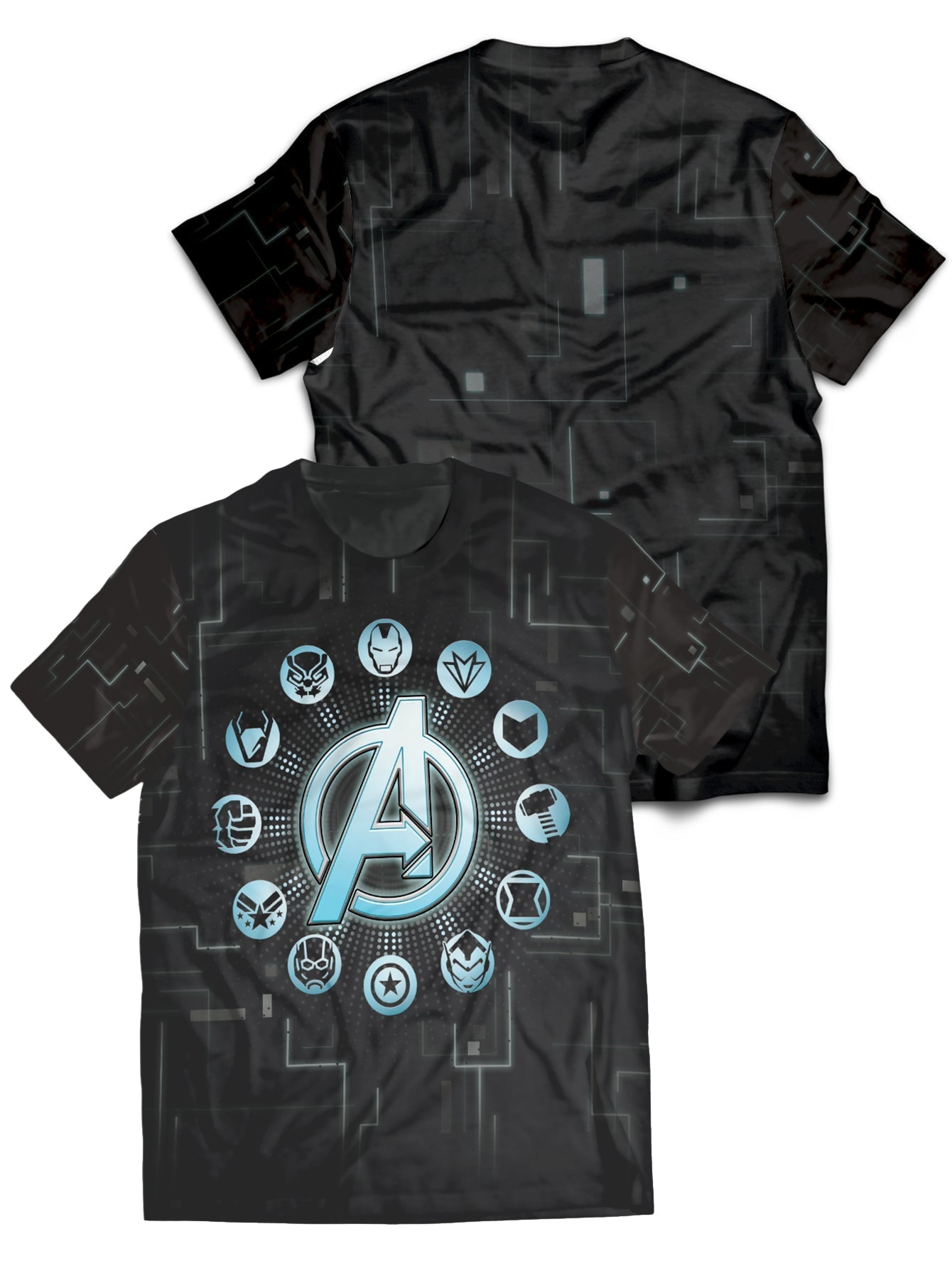 Fandomaniax - Earth's Mightiest Heroes Unisex T-Shirt