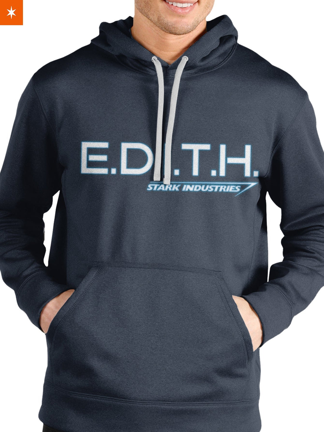 Fandomaniax - EDITH Unisex Pullover Hoodie