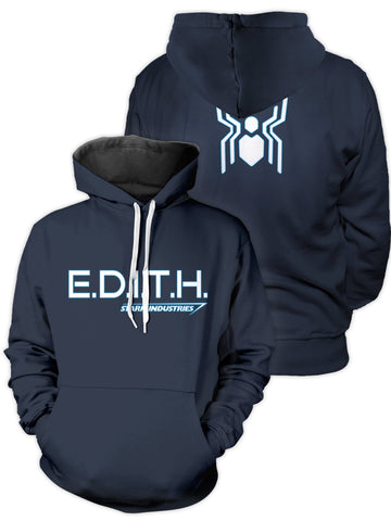 Fandomaniax - EDITH Unisex Pullover Hoodie