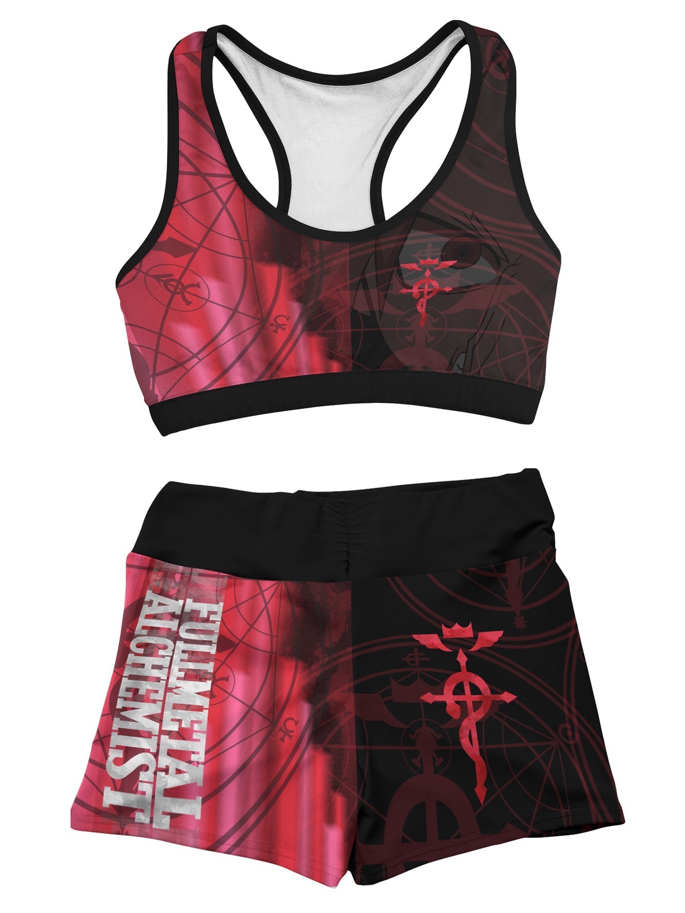 Fandomaniax - Edward Summer Active Wear Set