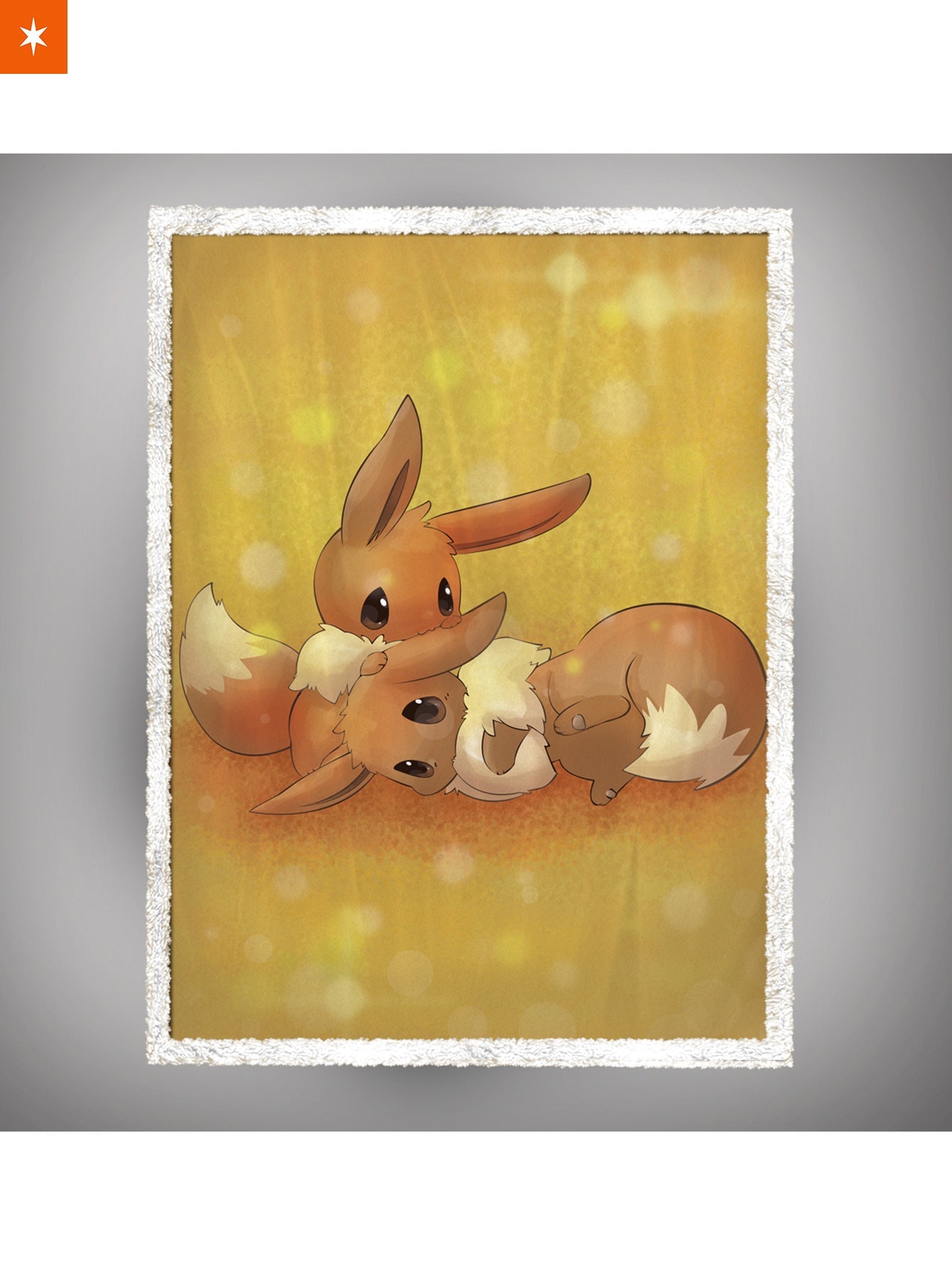 Fandomaniax - Eevee Throw Blanket