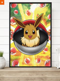 Fandomaniax - Eeveelutions 3D Transition Canvas