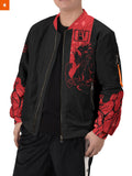 Fandomaniax - Eijiro Kirishima Bomber Jacket