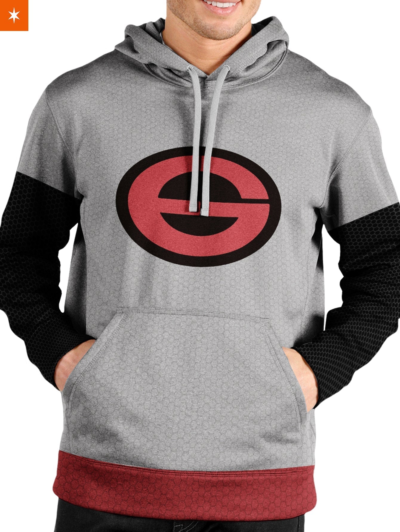 Fandomaniax - Elastigirl Unisex Pullover Hoodie