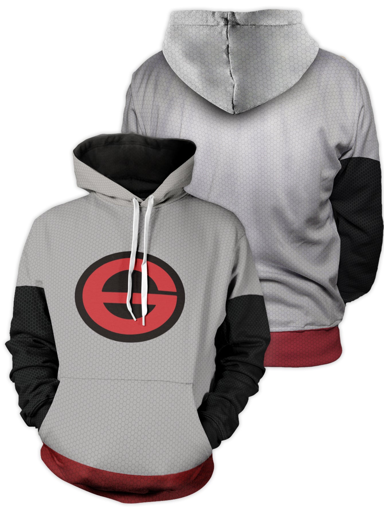 Fandomaniax - Elastigirl Unisex Pullover Hoodie