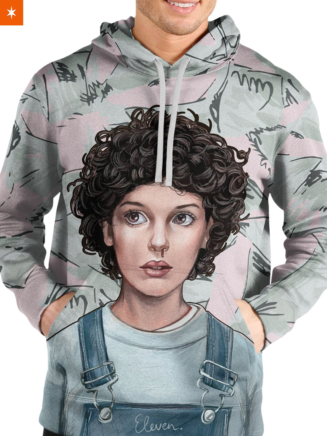 Fandomaniax - Eleven Unisex Pullover Hoodie