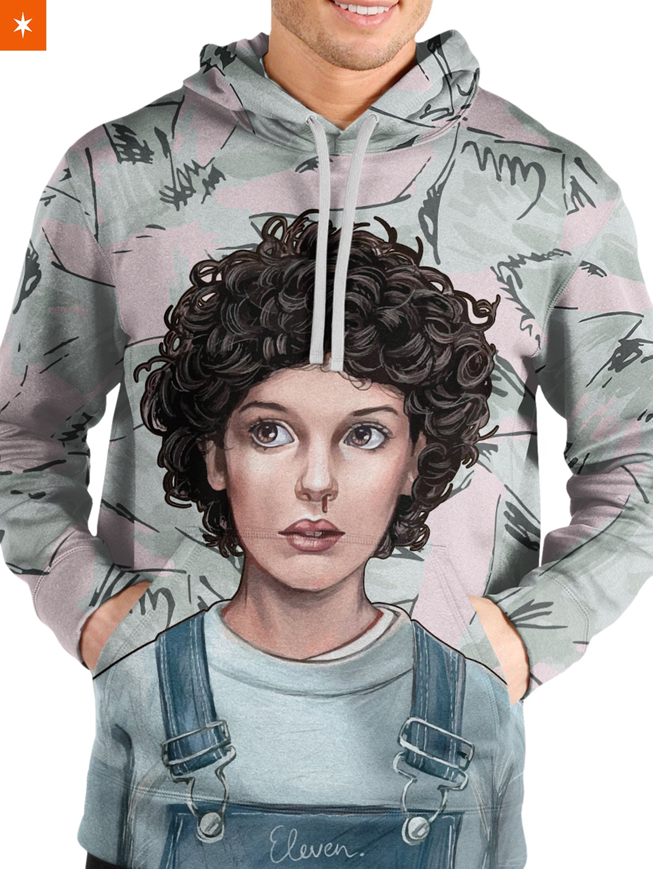 Fandomaniax - Eleven Unisex Pullover Hoodie