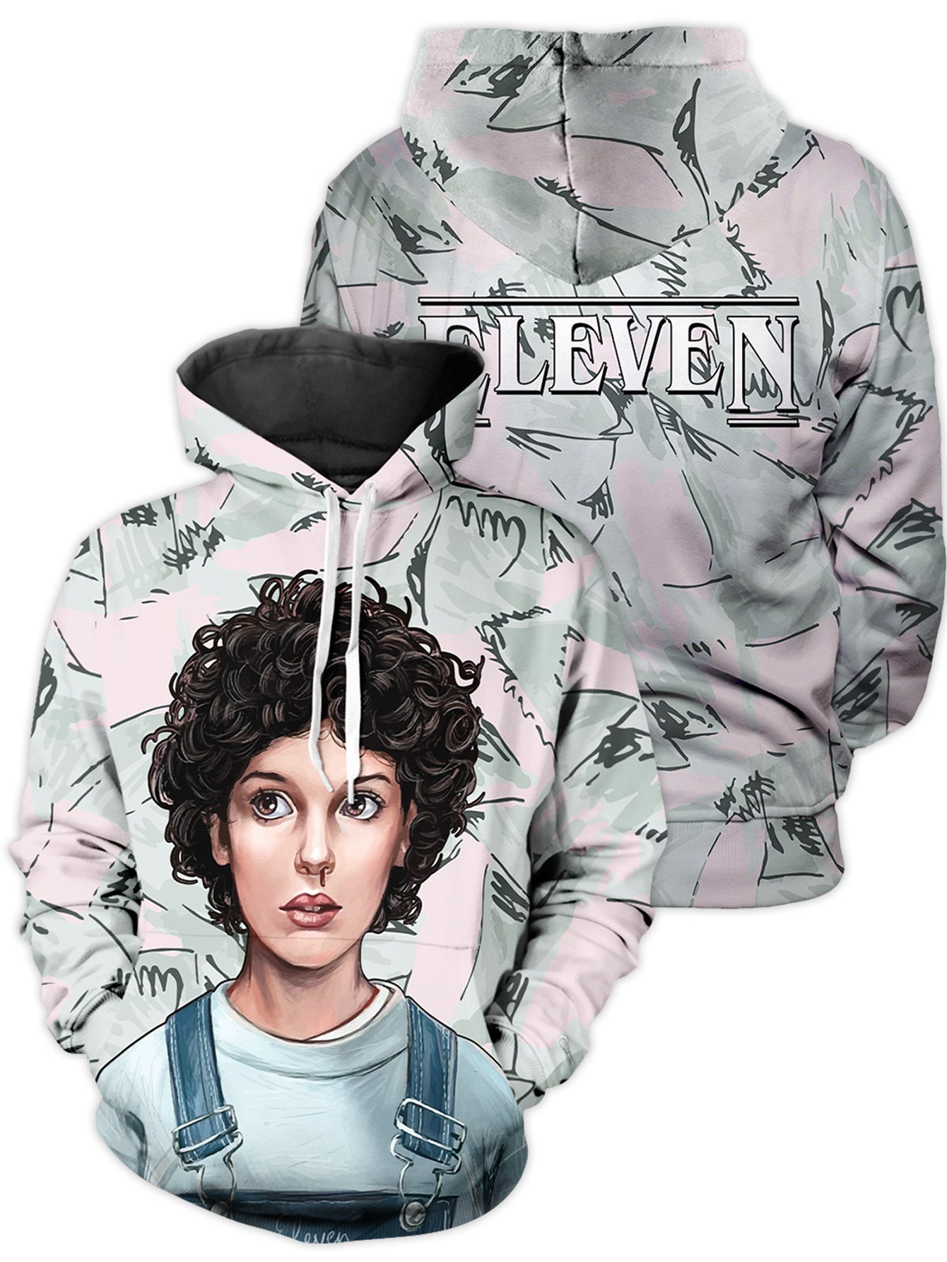 Fandomaniax - Eleven Unisex Pullover Hoodie