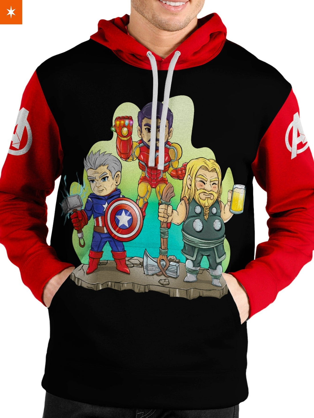 Fandomaniax - End of an Era Unisex Pullover Hoodie