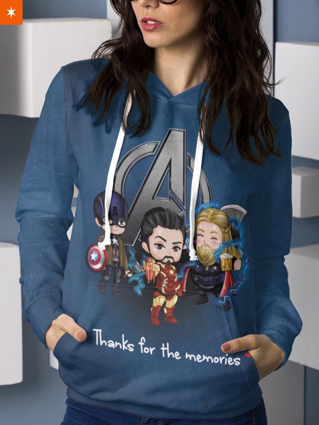 Fandomaniax - End of an Era Unisex Pullover Hoodie