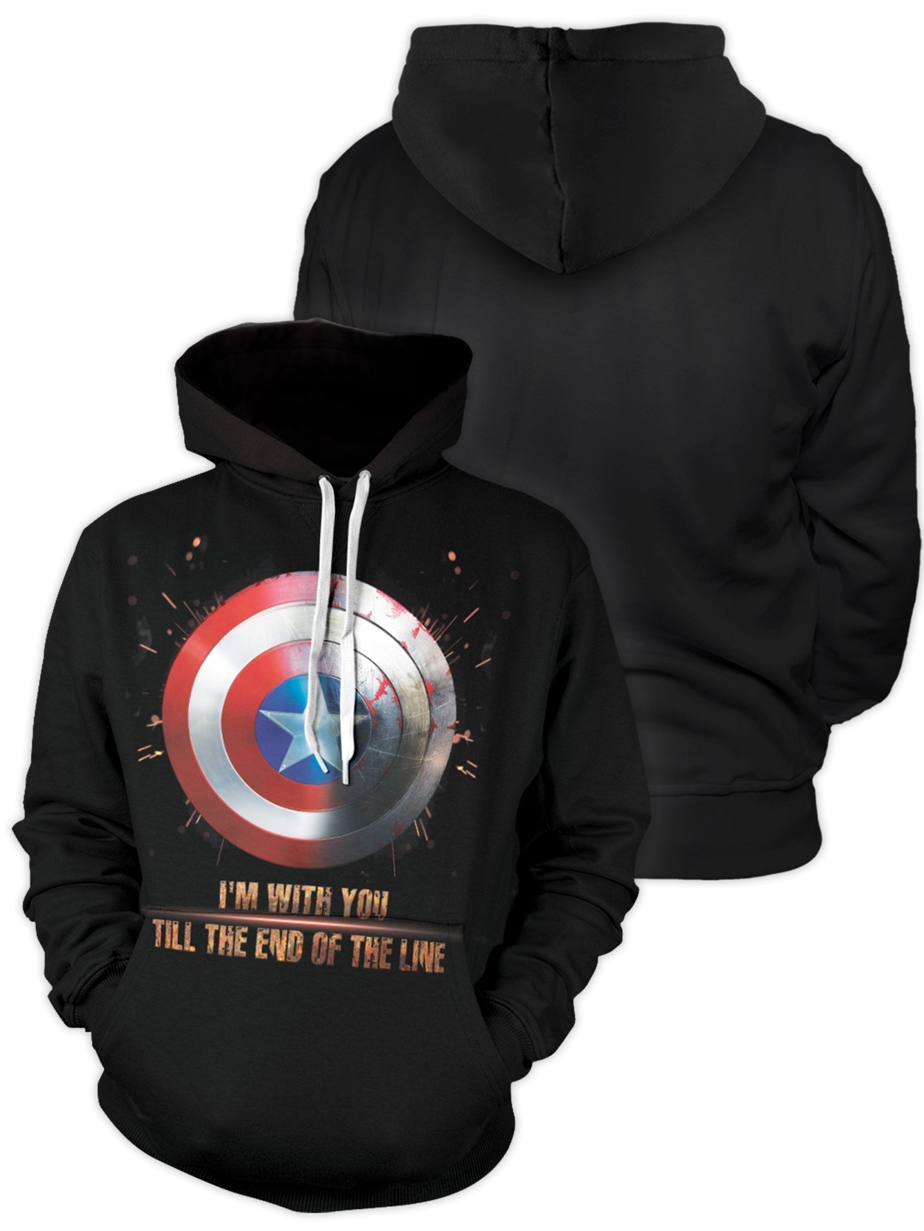 Fandomaniax - End of the Line Unisex Pullover Hoodie