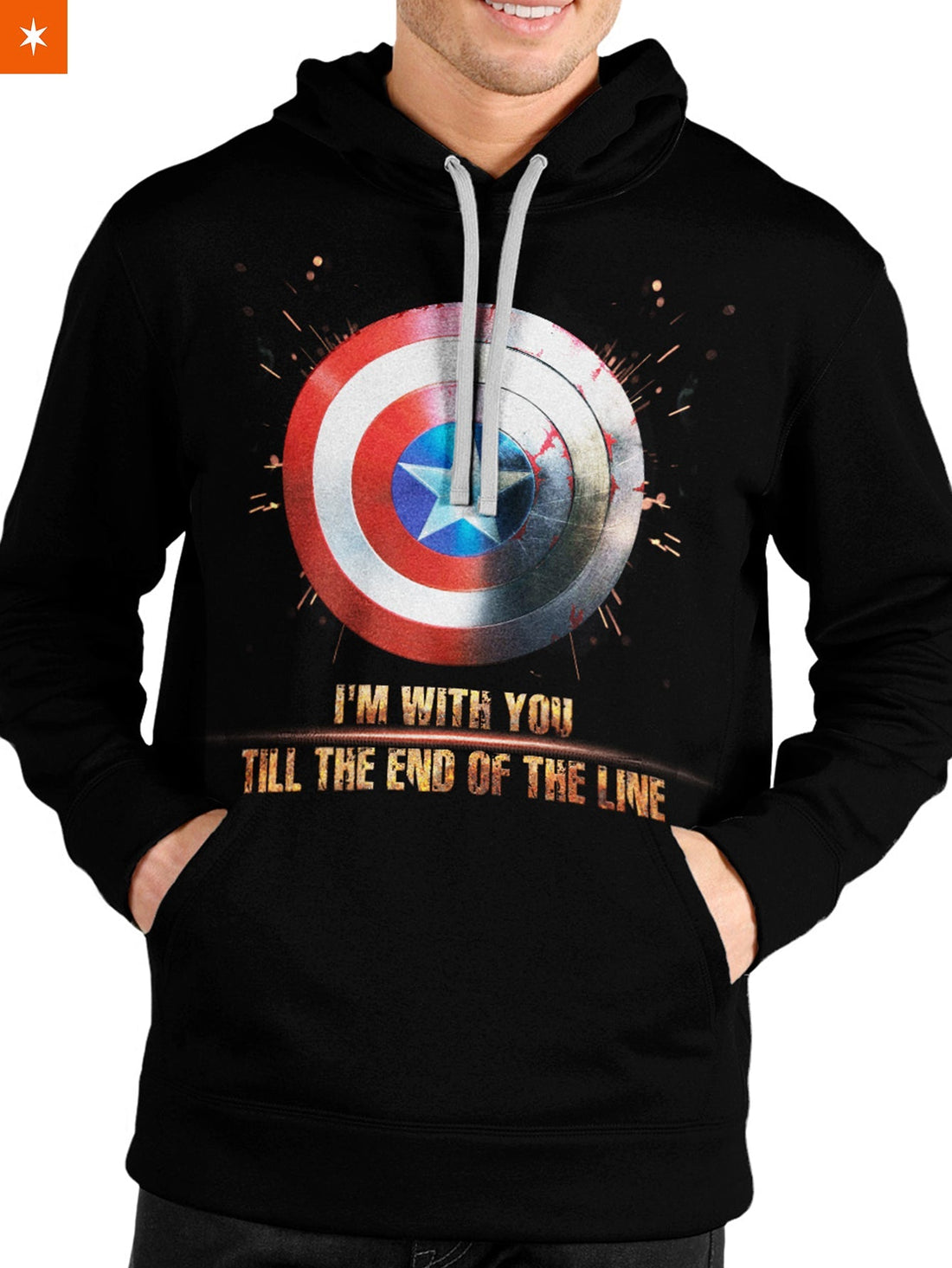 Fandomaniax - End of the Line Unisex Pullover Hoodie