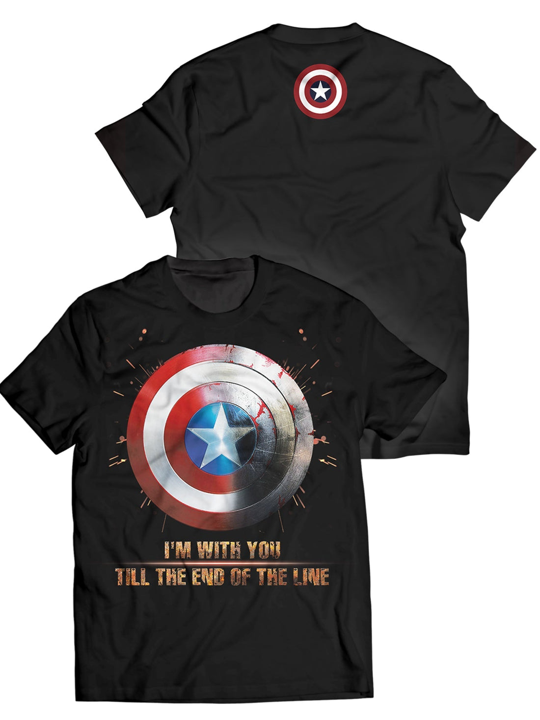 Fandomaniax - End of the Line Unisex T-Shirt