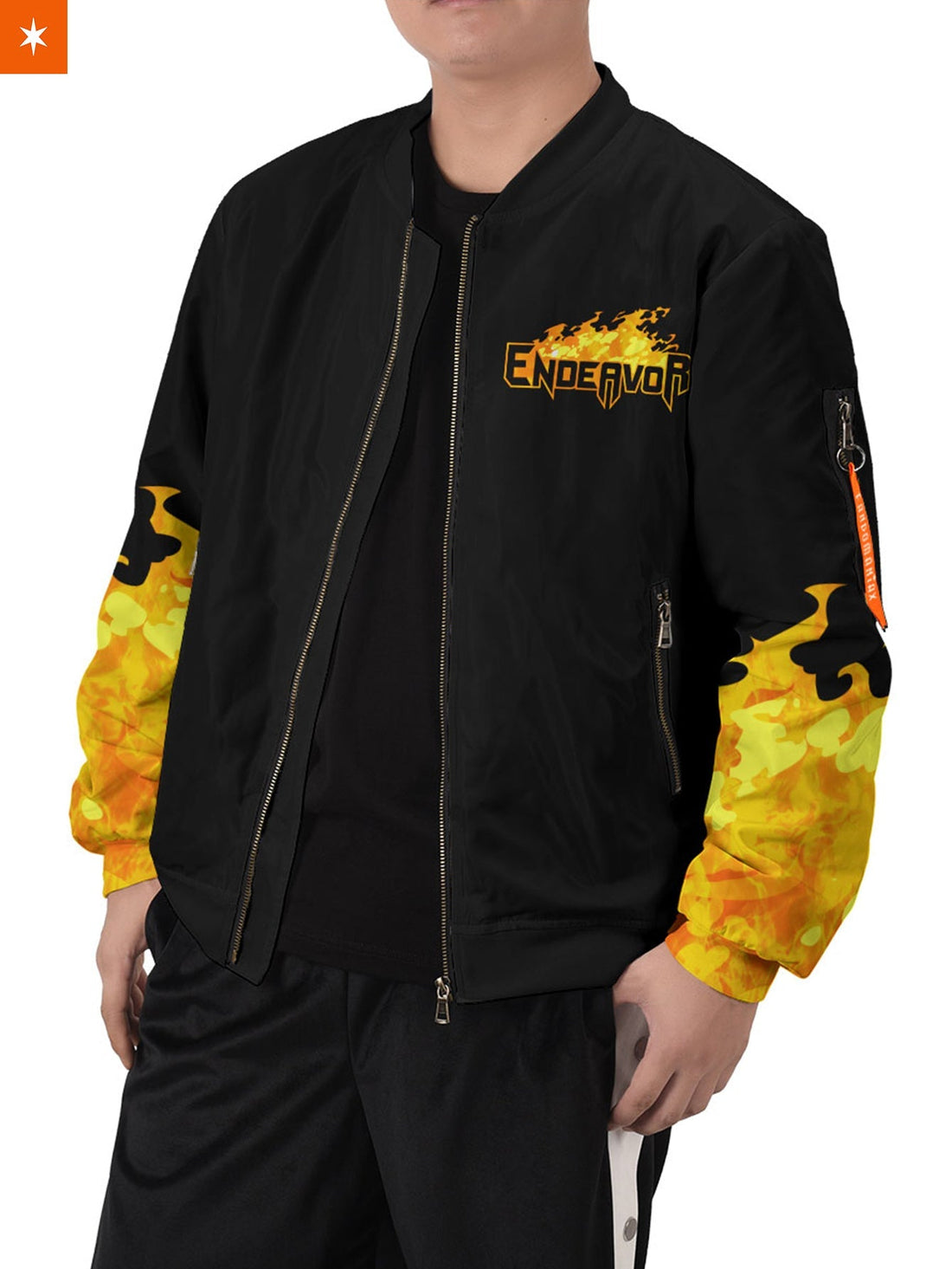 Fandomaniax - Endeavor Spirit Bomber Jacket