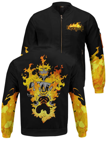 Fandomaniax - Endeavor Spirit Bomber Jacket