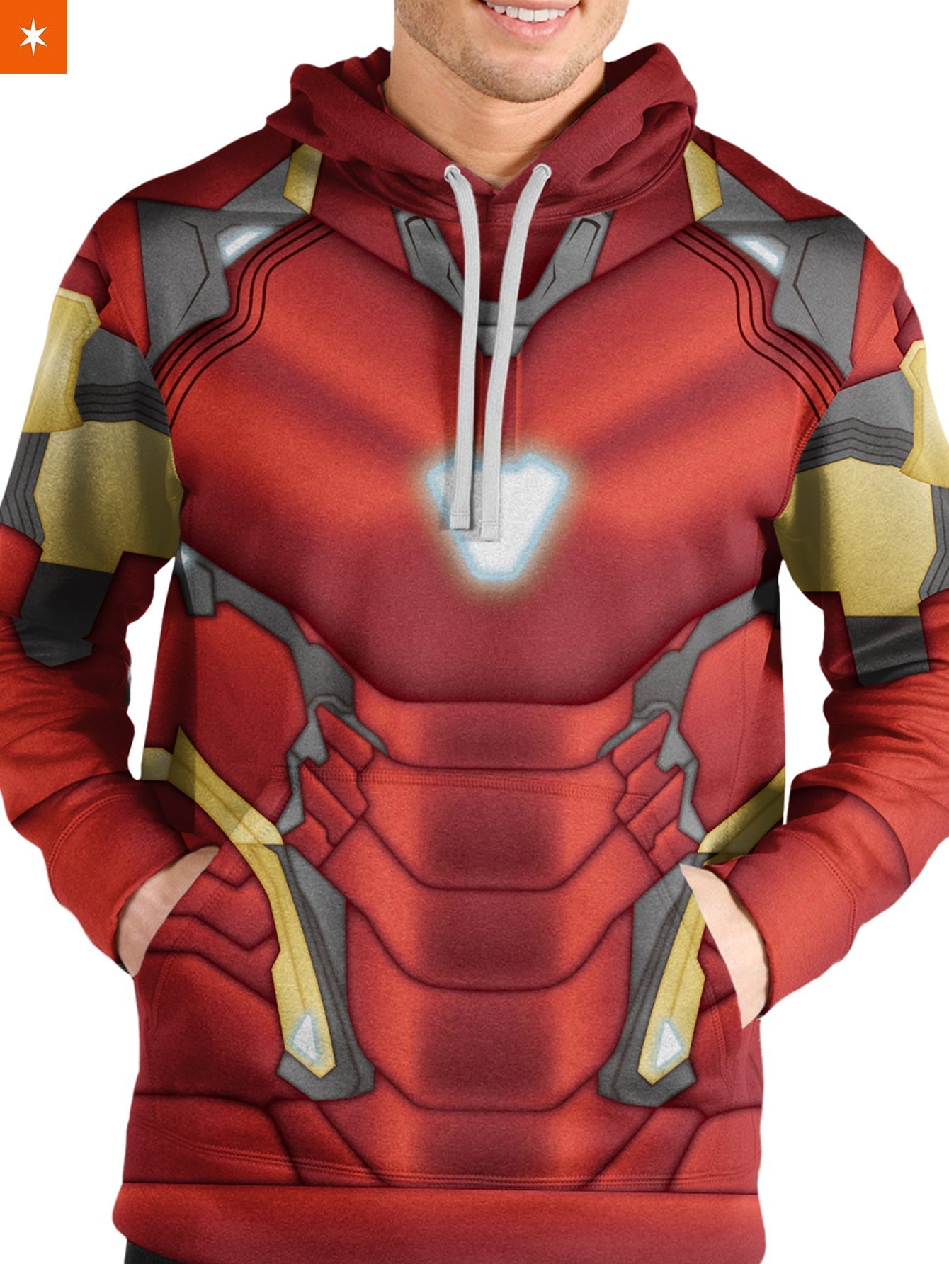 Fandomaniax - Endgame Tony Unisex Pullover Hoodie