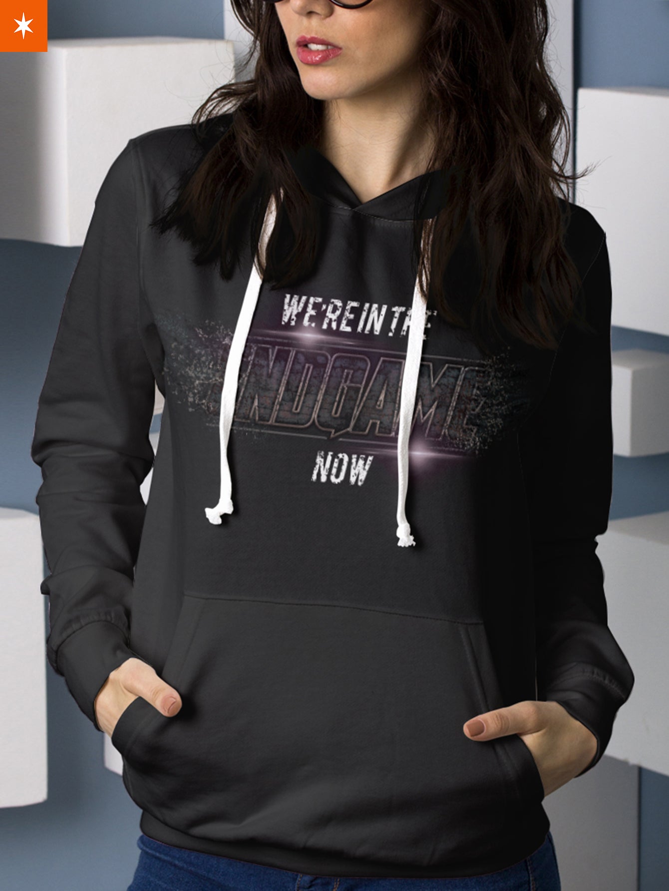 Fandomaniax - Endgame Unisex Pullover Hoodie