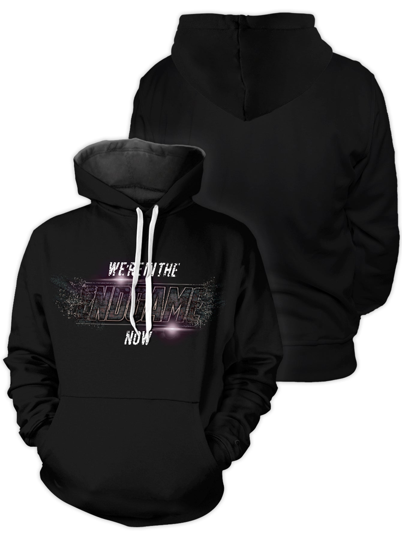 Fandomaniax - Endgame Unisex Pullover Hoodie