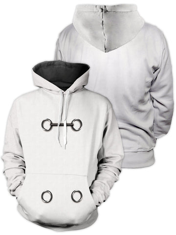 Fandomaniax - Enji Koma Unisex Pullover Hoodie