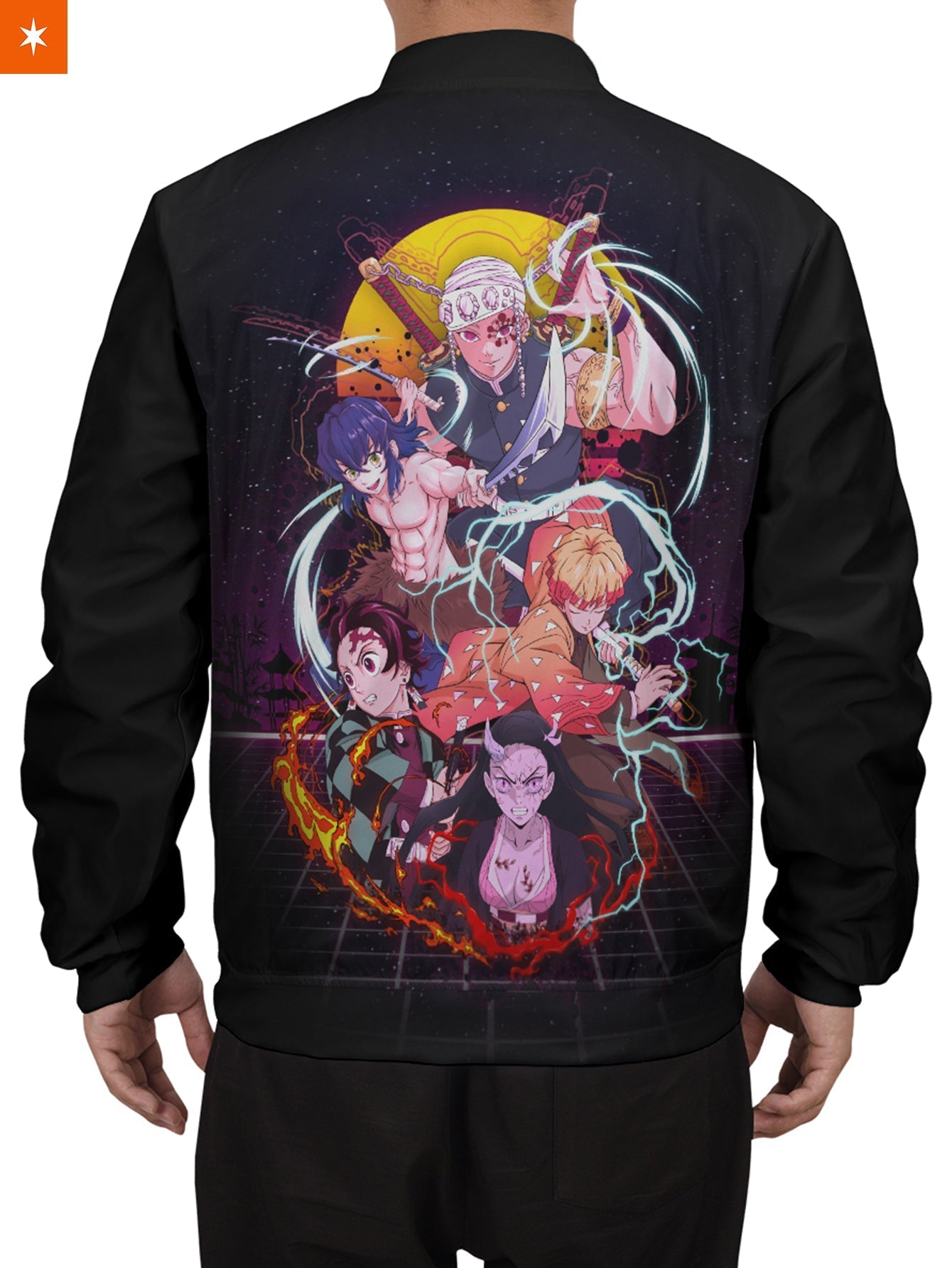 Fandomaniax - Entertainment District Squad Bomber Jacket