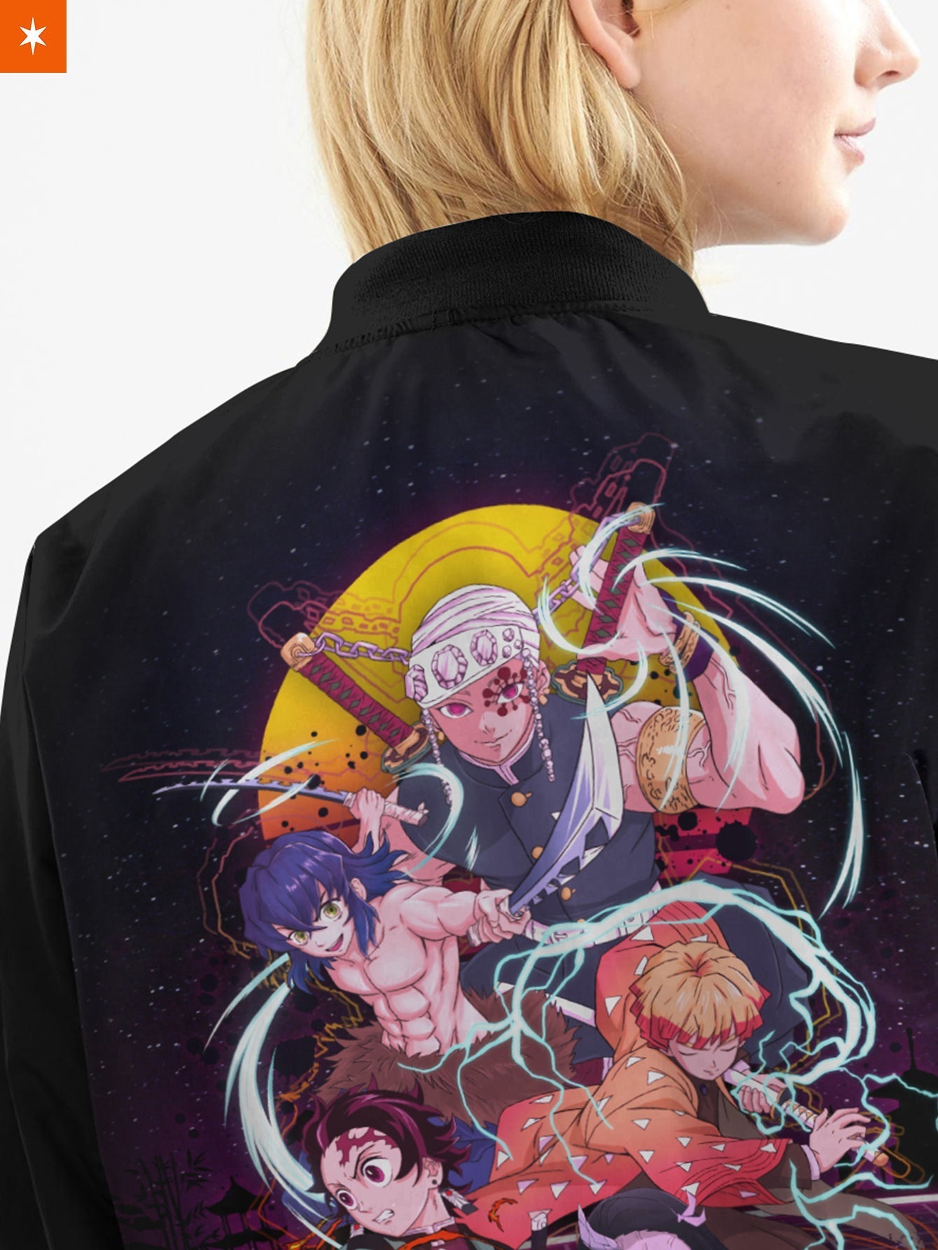 Fandomaniax - Entertainment District Squad Bomber Jacket