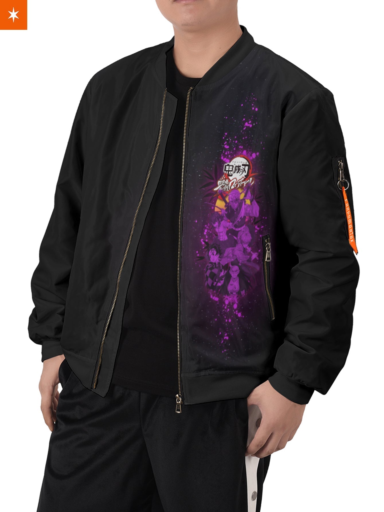 Fandomaniax - Entertainment District Squad Bomber Jacket