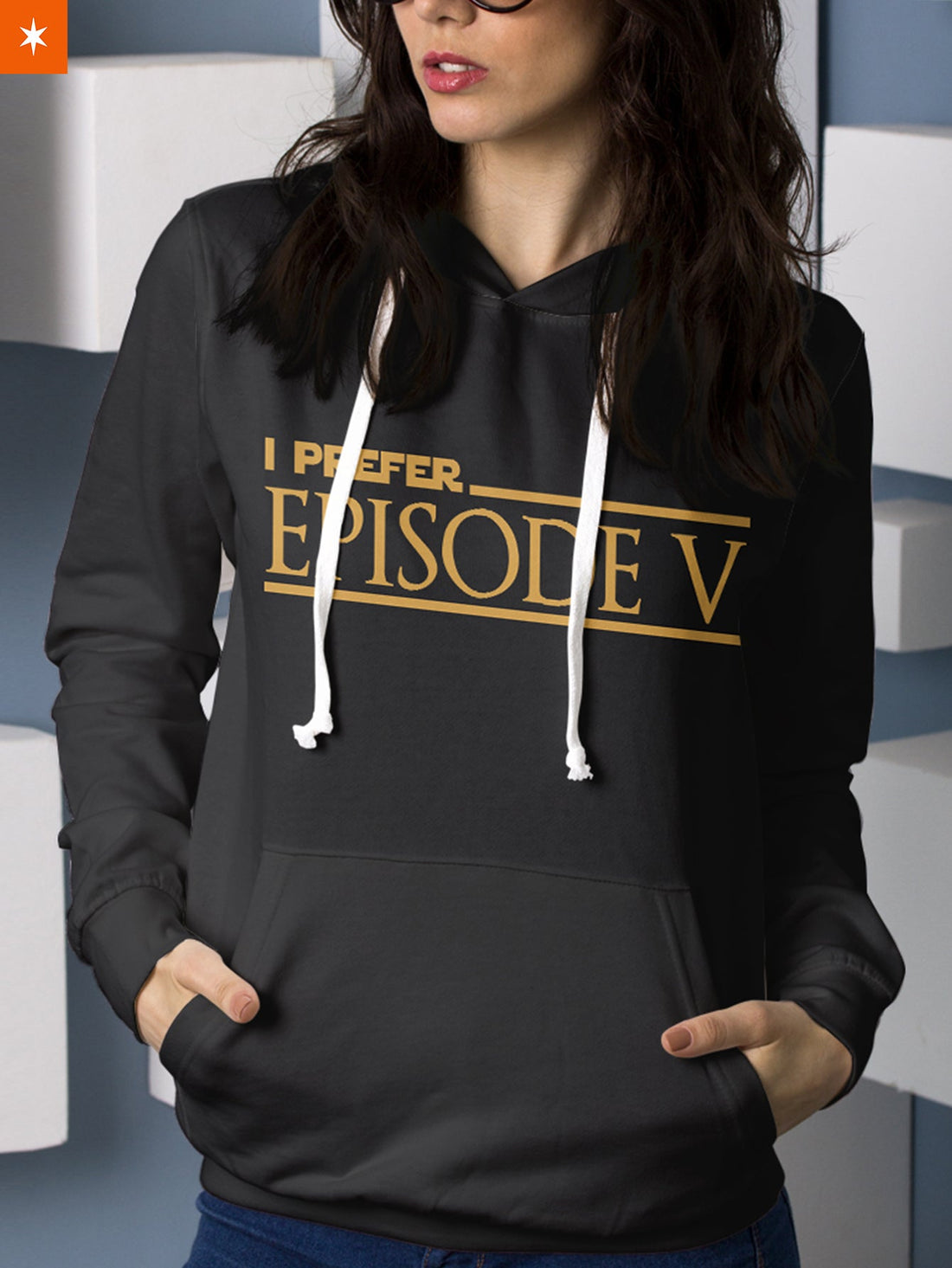 Fandomaniax - Episode V Unisex Pullover Hoodie