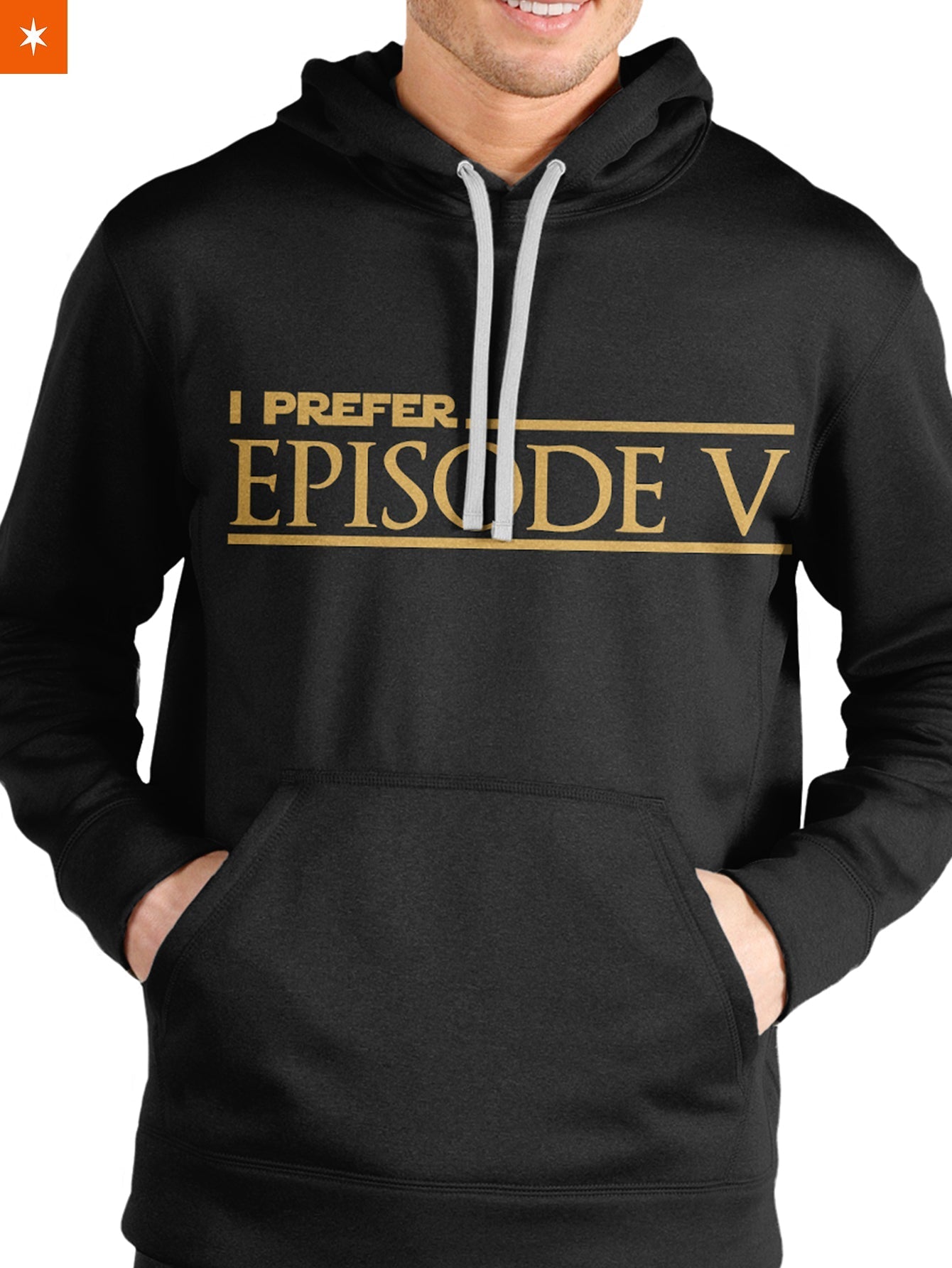 Fandomaniax - Episode V Unisex Pullover Hoodie