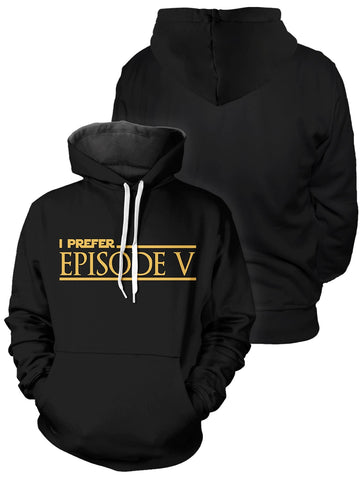 Fandomaniax - Episode V Unisex Pullover Hoodie