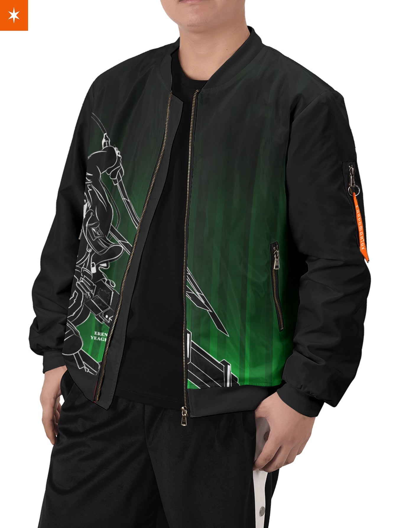 Fandomaniax - Eren Semblance Bomber Jacket