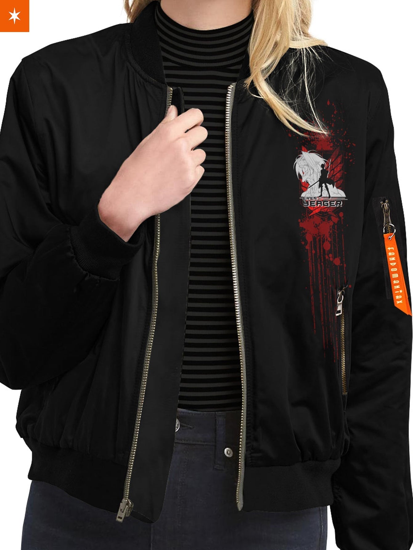 Fandomaniax - Eren Stwear Bomber Jacket