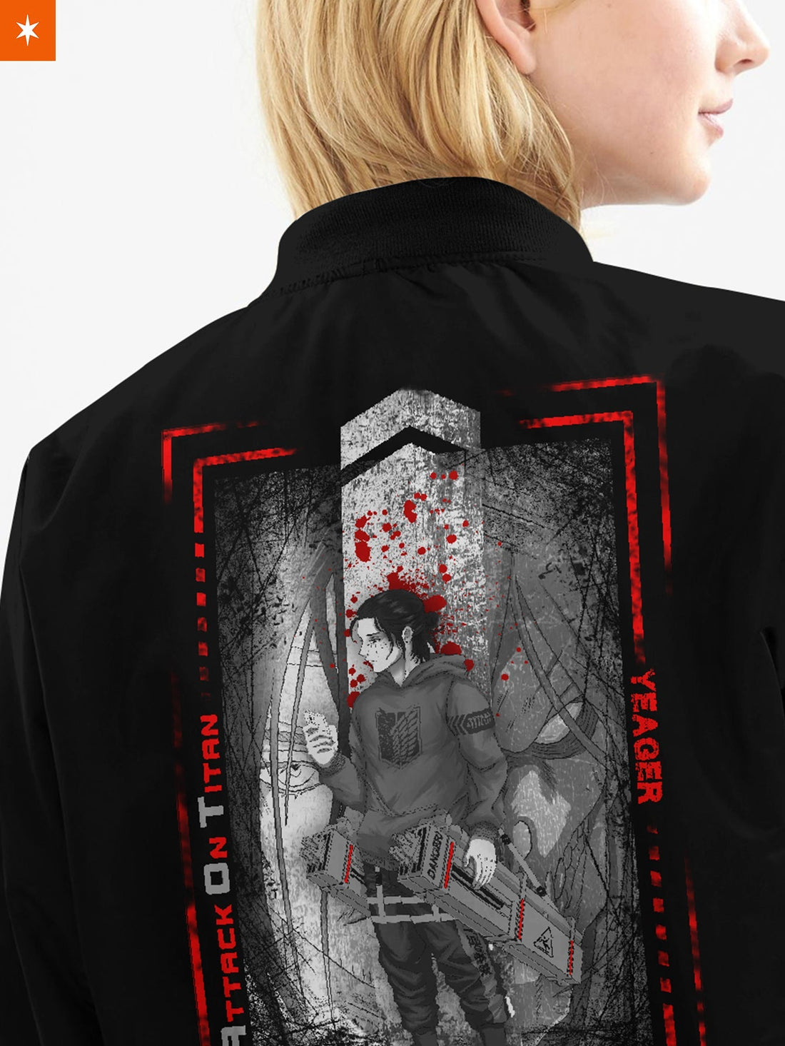 Fandomaniax - Eren Stwear Bomber Jacket