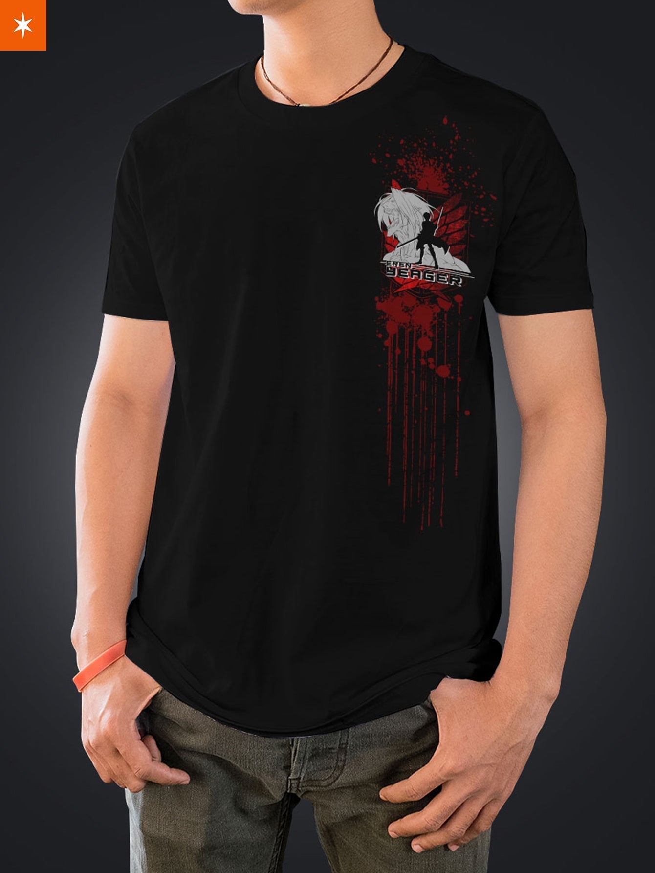 Fandomaniax - Eren Stwear Unisex T-Shirt