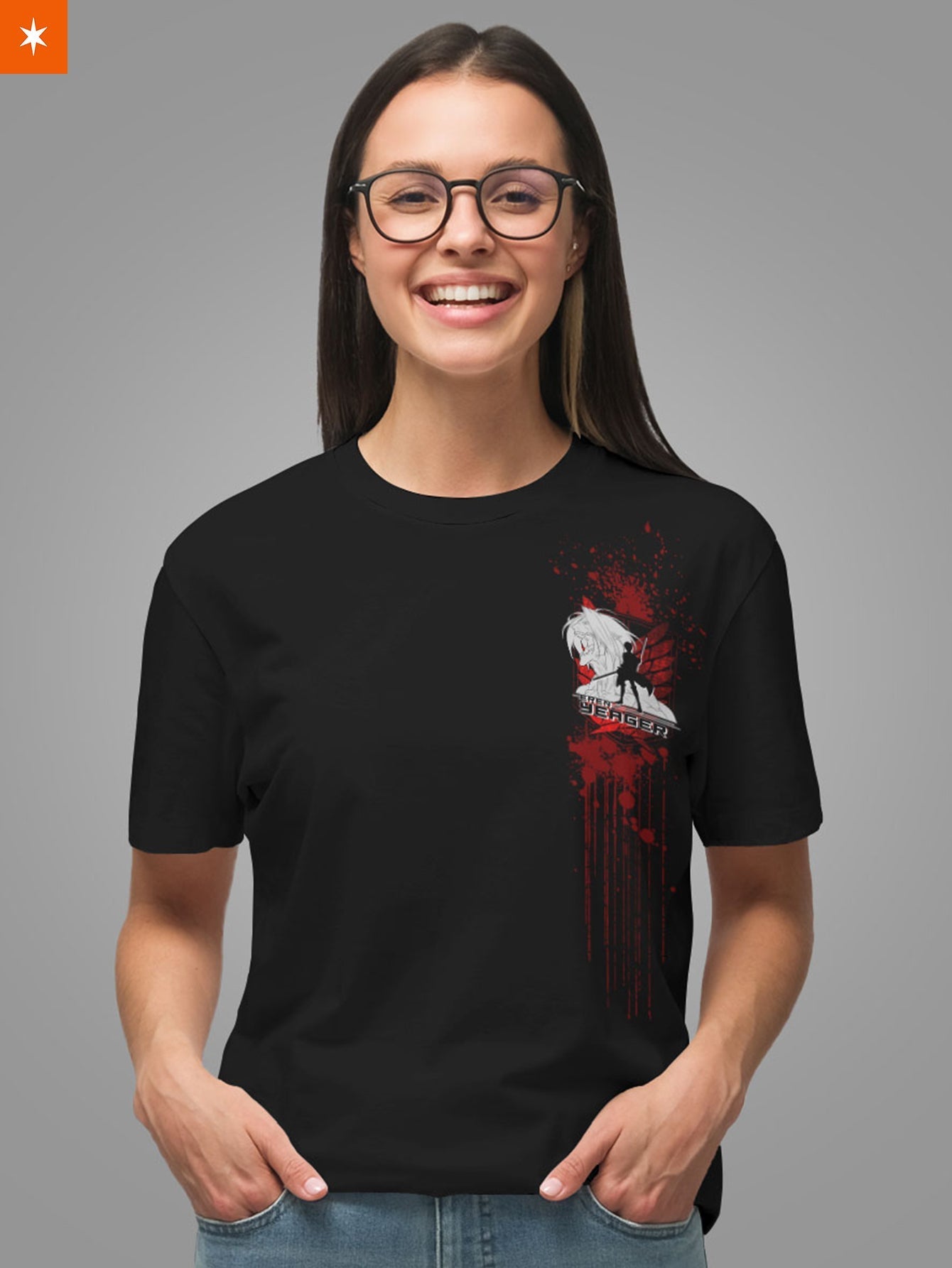 Fandomaniax - Eren Stwear Unisex T-Shirt