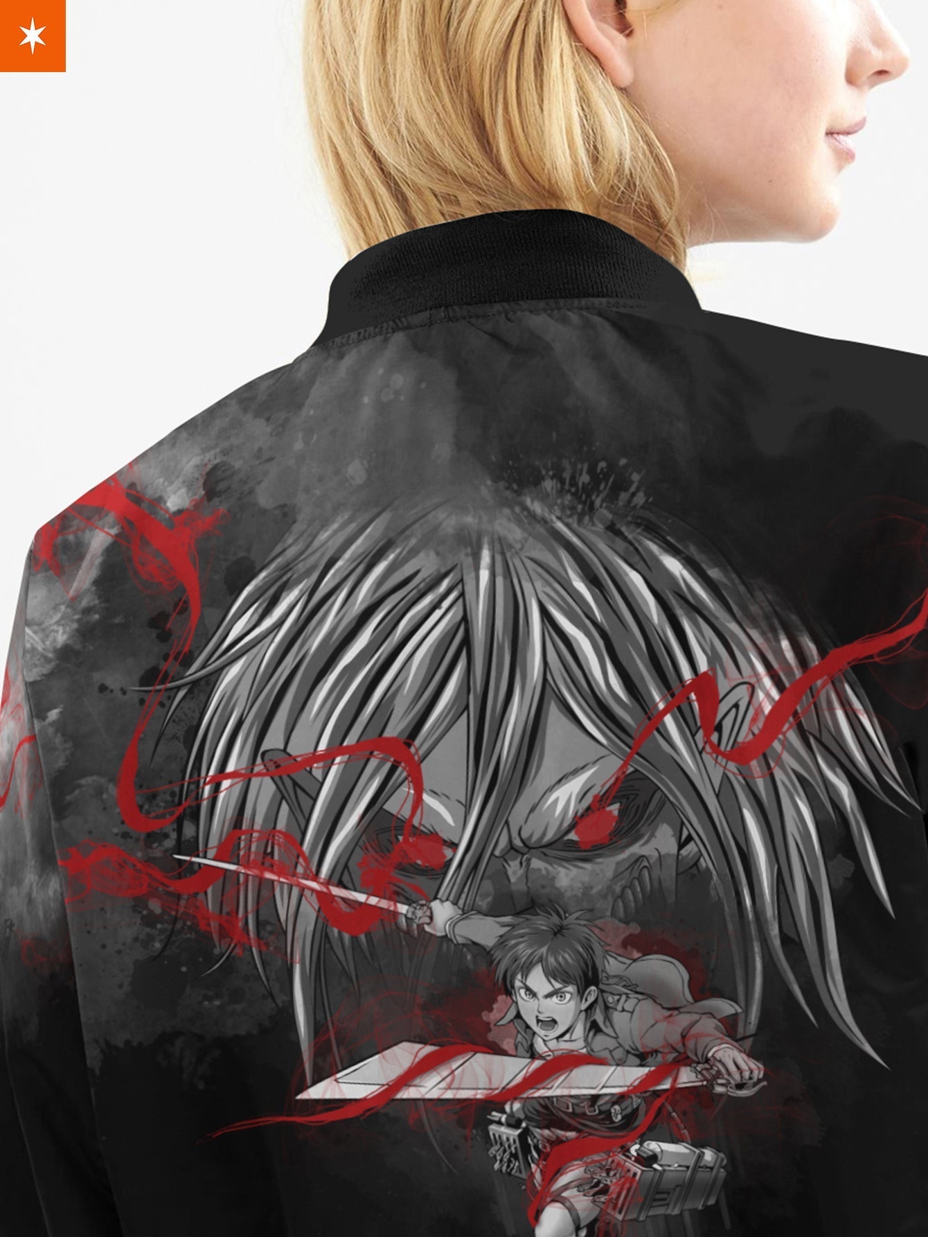 Fandomaniax - Eren Summoning Titan Bomber Jacket