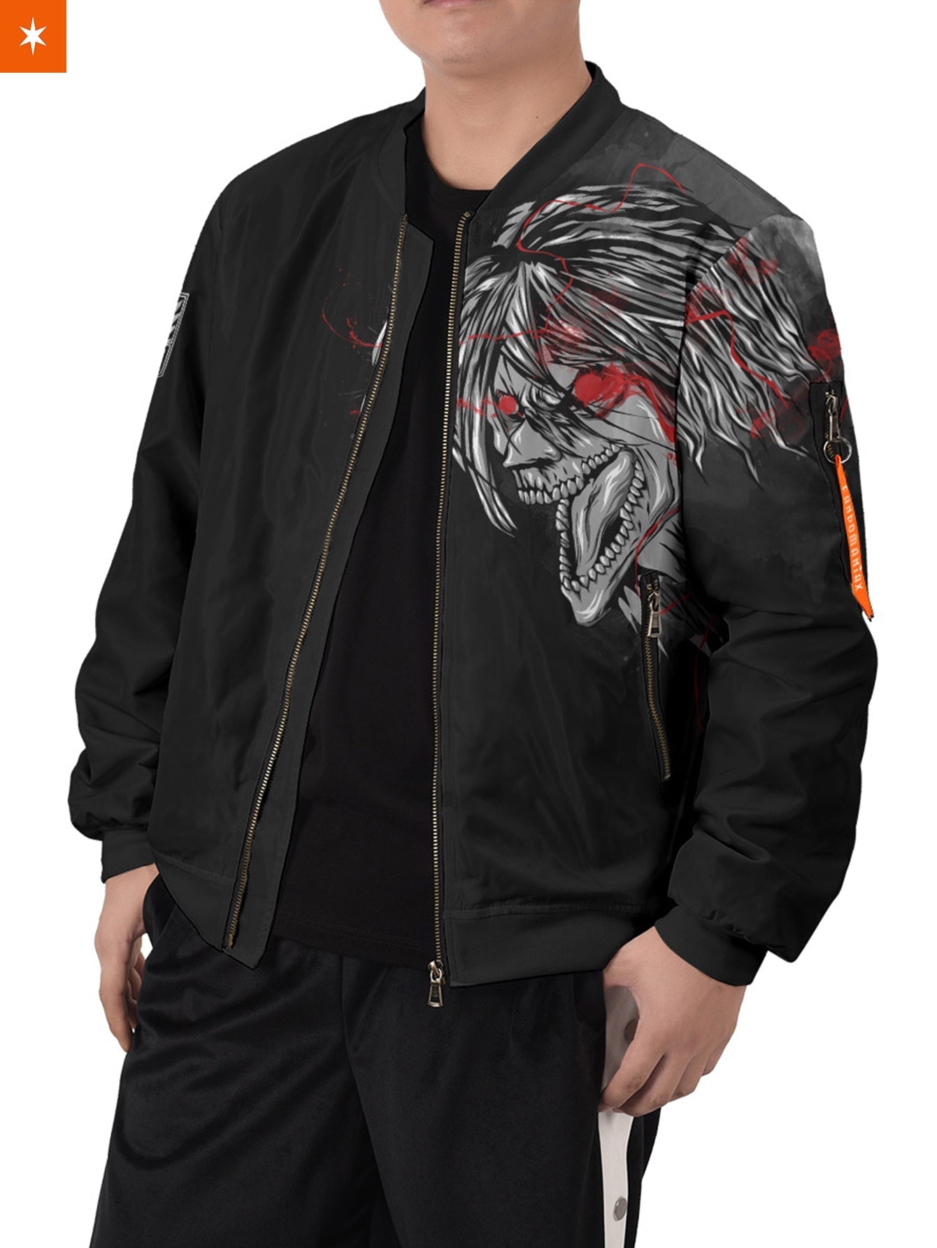 Fandomaniax - Eren Summoning Titan Bomber Jacket