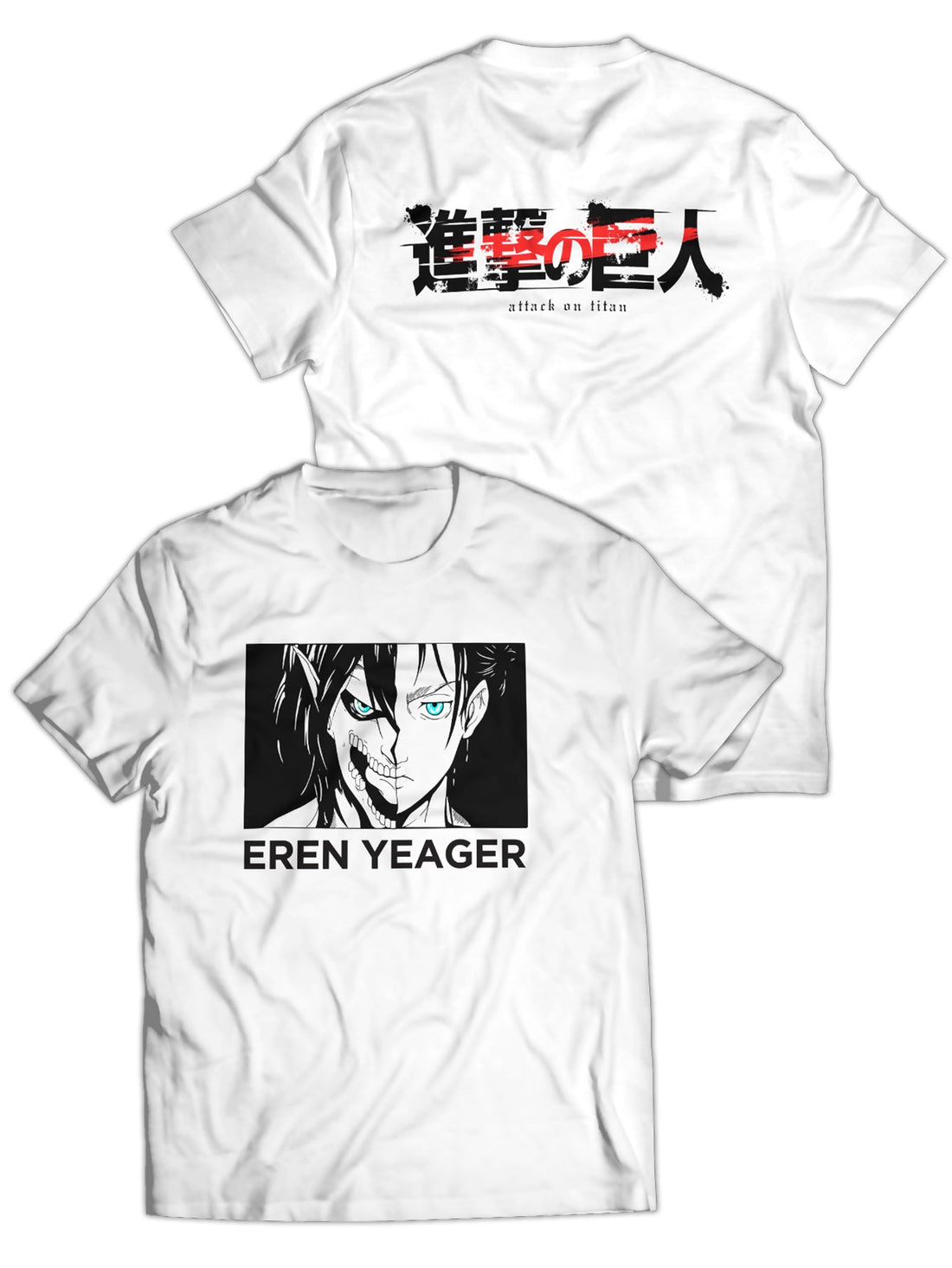 Fandomaniax - Eren Titan Unisex T-Shirt