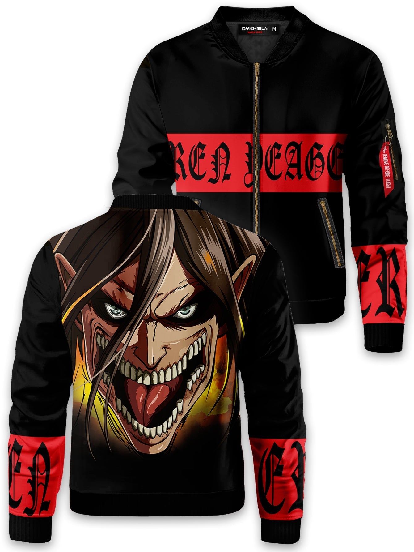 Fandomaniax - Eren Yeager Bomber Jacket